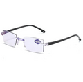 Lunettes progressives | Vision claire de près et de loin | Sans monture et ultra-légères | VisionClear