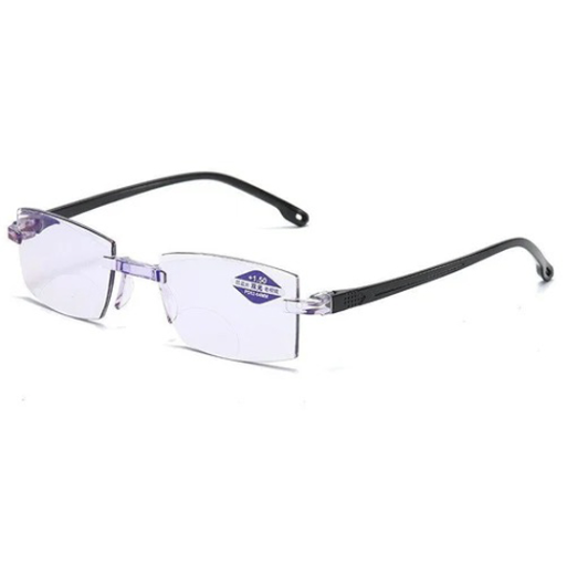 Lunettes progressives | Vision claire de près et de loin | Sans monture et ultra-légères | VisionClear
