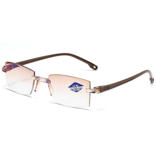 Lunettes progressives | Vision claire de près et de loin | Sans monture et ultra-légères | VisionClear