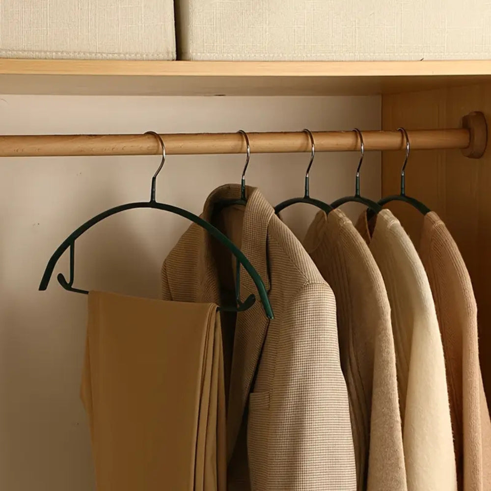 Cintres Glide Coat | Ensemble de 10 pièces