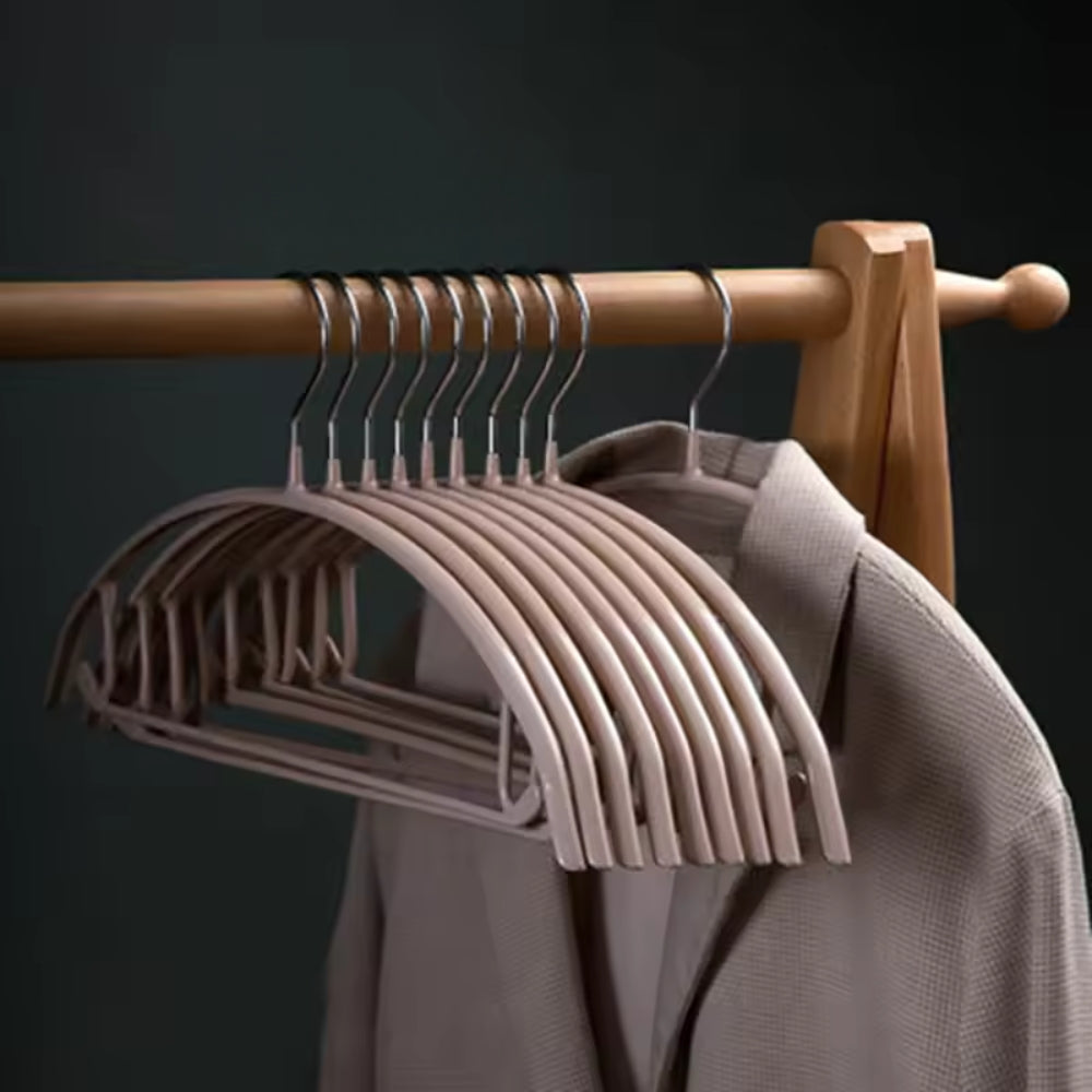 Cintres Glide Coat | Ensemble de 10 pièces