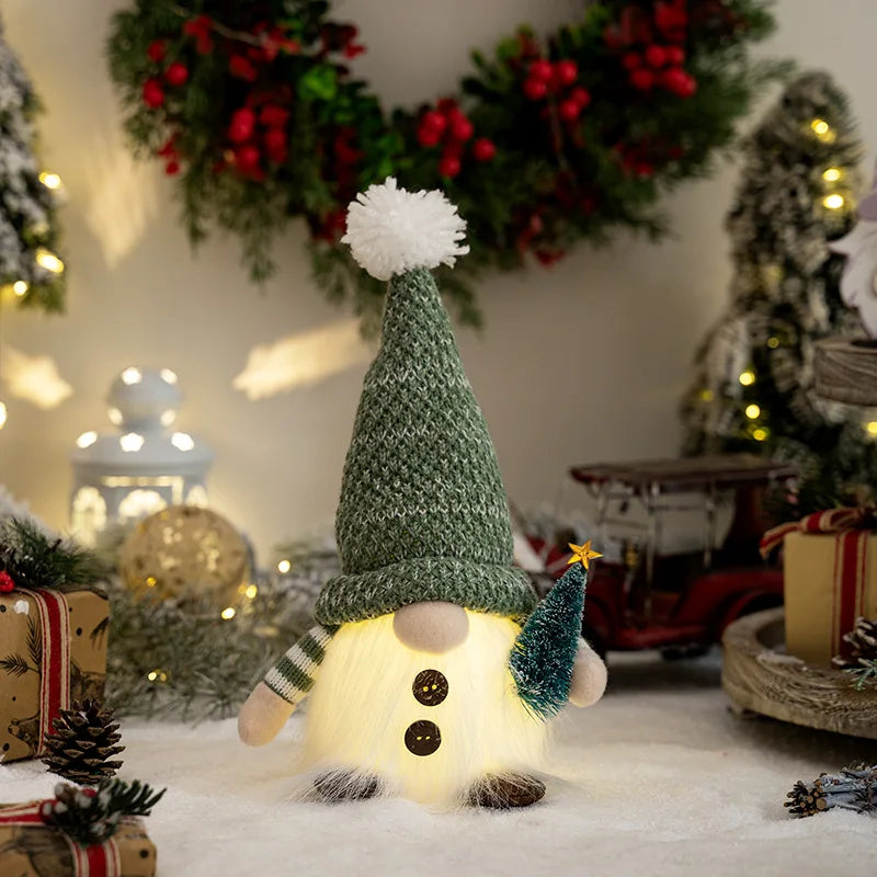 Décoration de Noël | Lampe de nuit LED | Ornement de fête lumineux