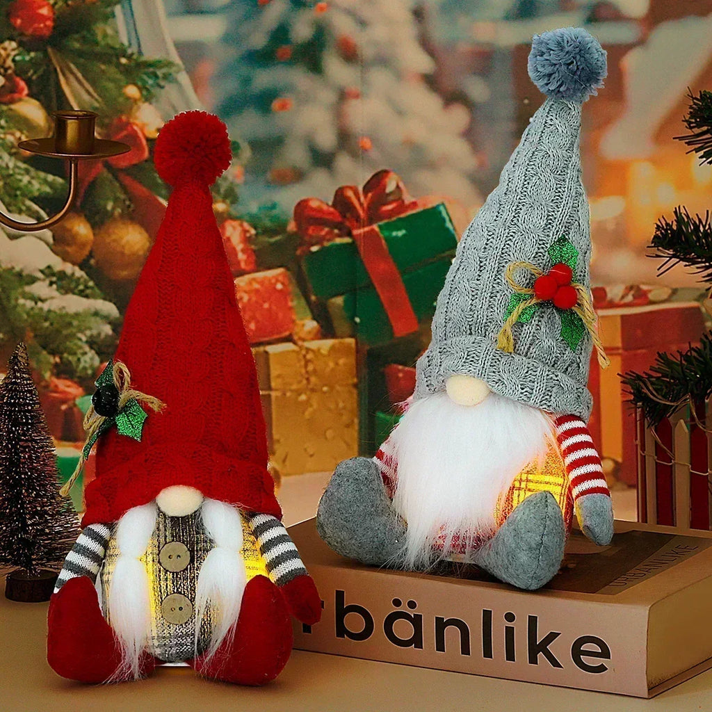 Décoration de Noël | Lampe de nuit LED | Ornement de fête lumineux