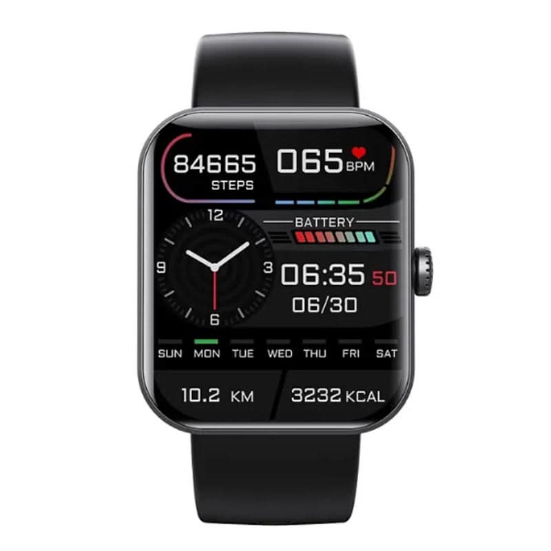 GLUCOFIT - Montre de santé intelligente conçue pour le suivi non invasif de la glycémie et la surveillance du bien-être quotidien