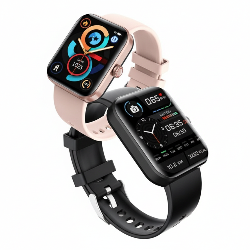 GLUCOFIT - Montre de santé intelligente conçue pour le suivi non invasif de la glycémie et la surveillance du bien-être quotidien