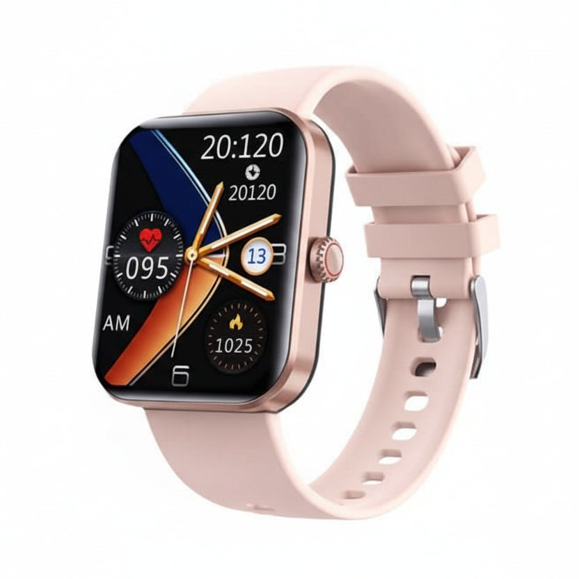 GLUCOFIT - Montre de santé intelligente conçue pour le suivi non invasif de la glycémie et le monitoring quotidien du bien-être