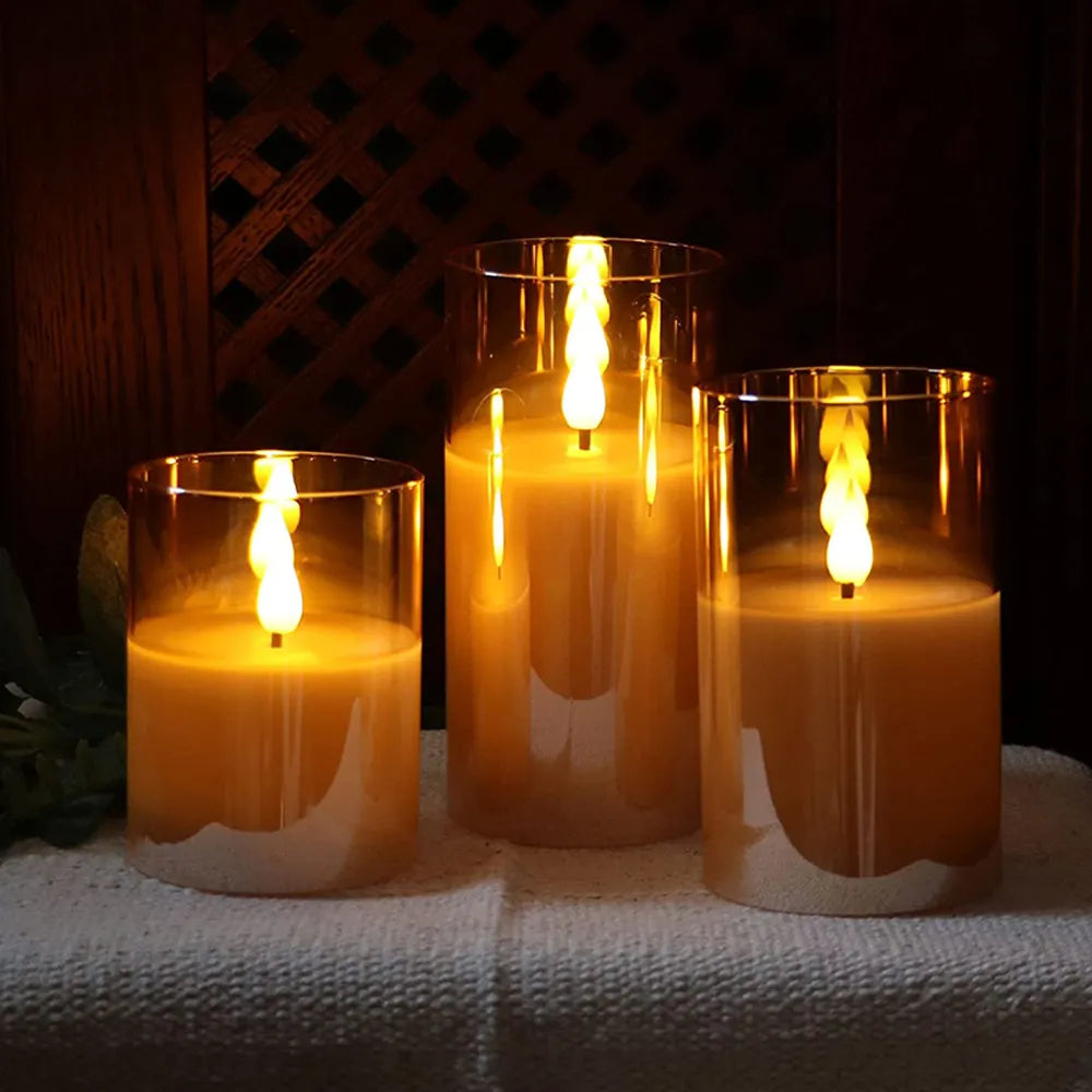CandleFlame™ Bougie LED sans flamme avec télécommande [2+1 GRATUIT]