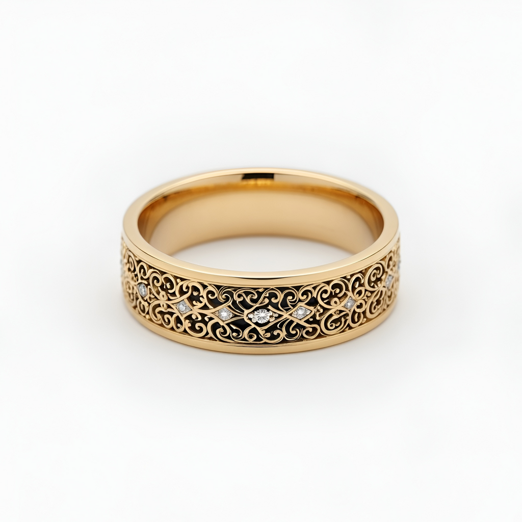 Greta - Bague fantaisie classique en zircon