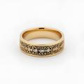 Greta - Bague fantaisie classique en zircon
