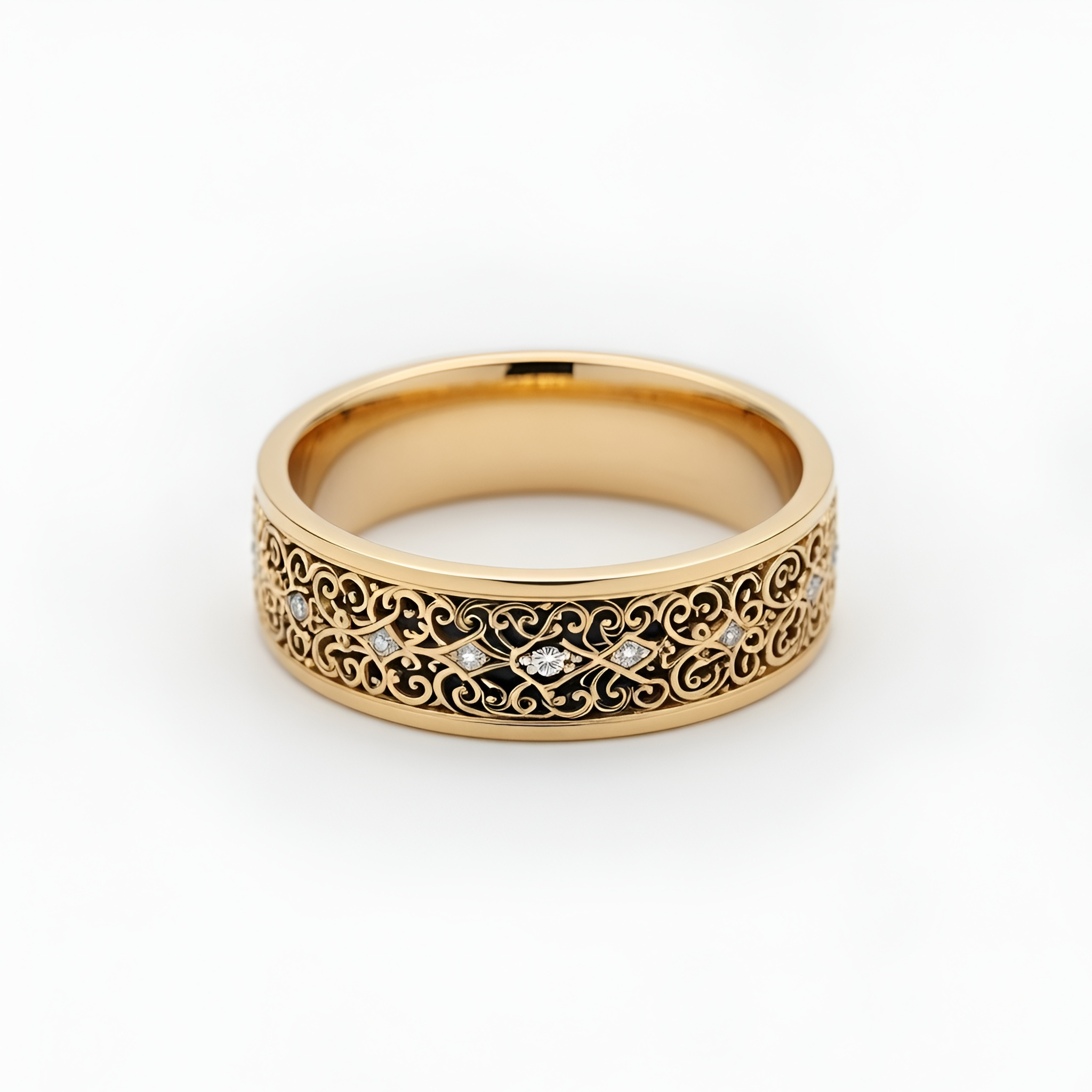 Greta - Bague fantaisie classique en zircon