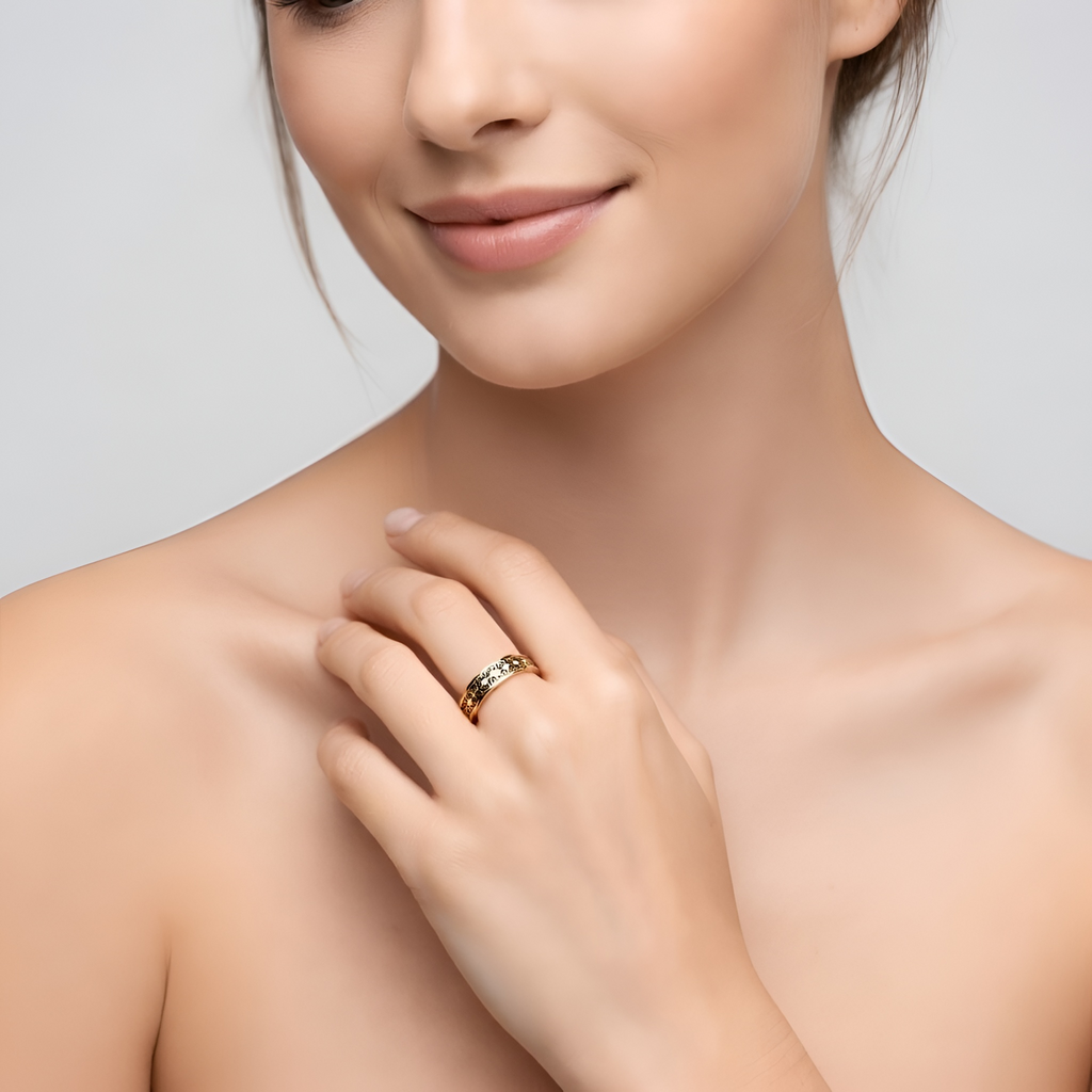 Greta - Bague fantaisie classique en zircon