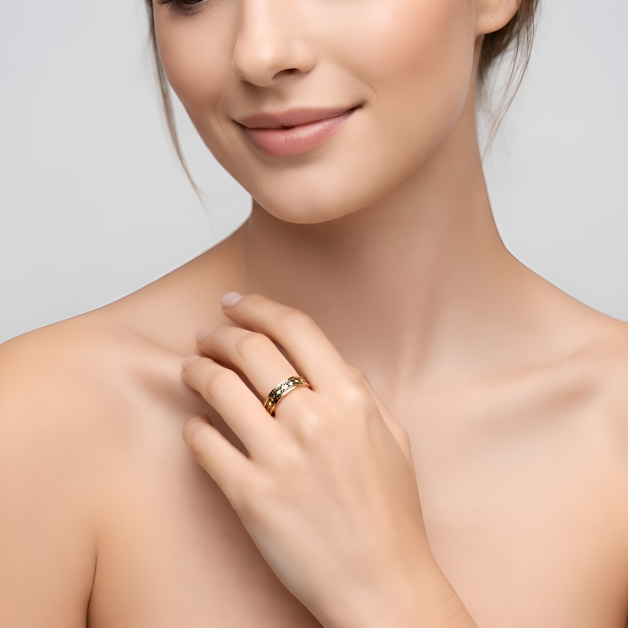 Greta - Bague fantaisie classique en zircon