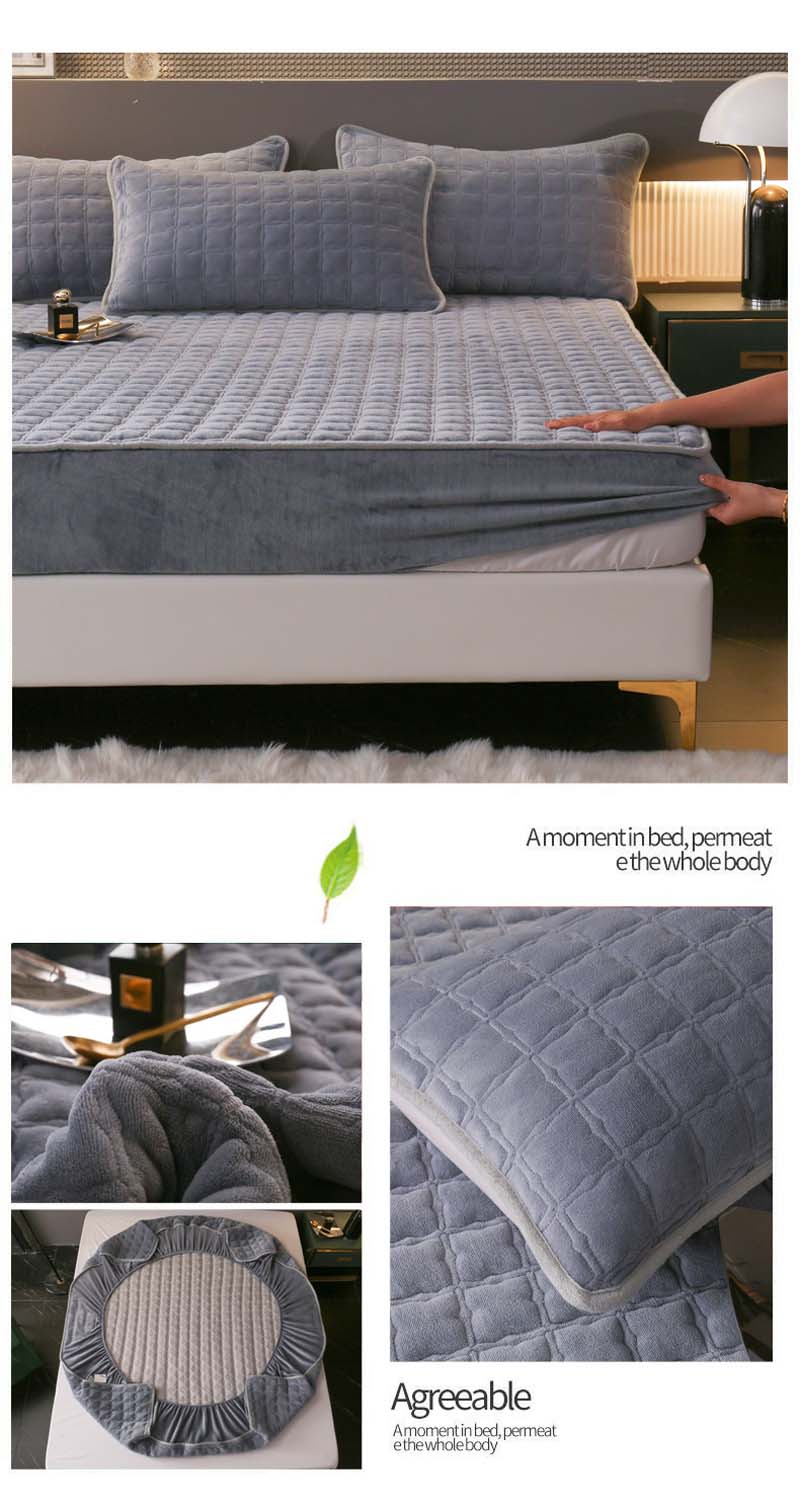 DreamSoft™ – Le drap-housse ultra doux pour un sommeil parfait | 50% DE REMISE