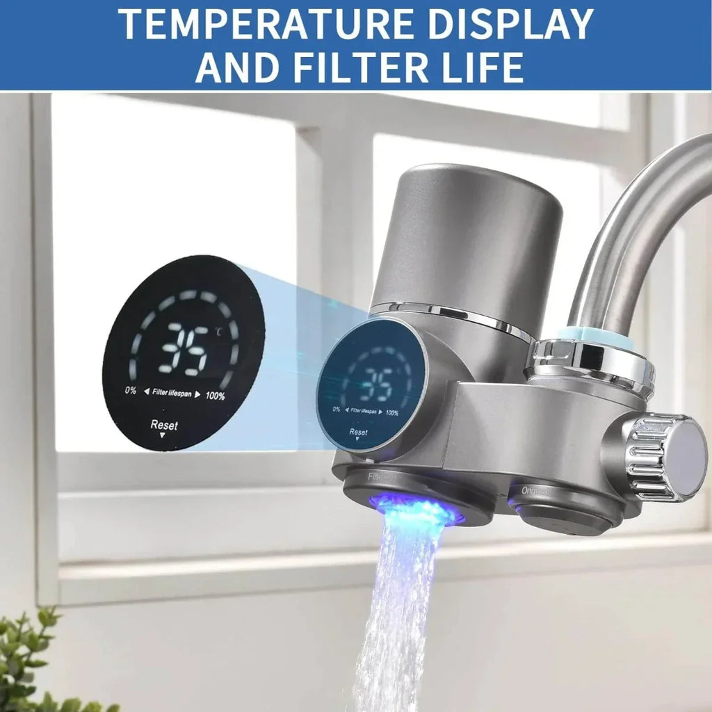 Filtre de robinet | Filtre à eau avancé pour une eau du robinet plus propre et plus saine