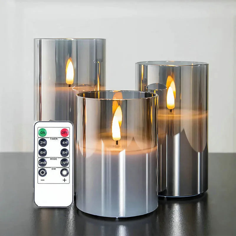 CandleFlame™ Bougie LED sans flamme avec télécommande [2+1 GRATUIT]