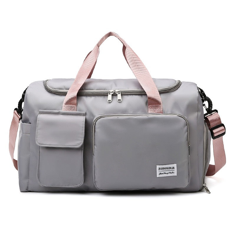 Sandsberg | Sac de voyage Sport-Duffle | Plusieurs compartiments avec compartiment à chaussures