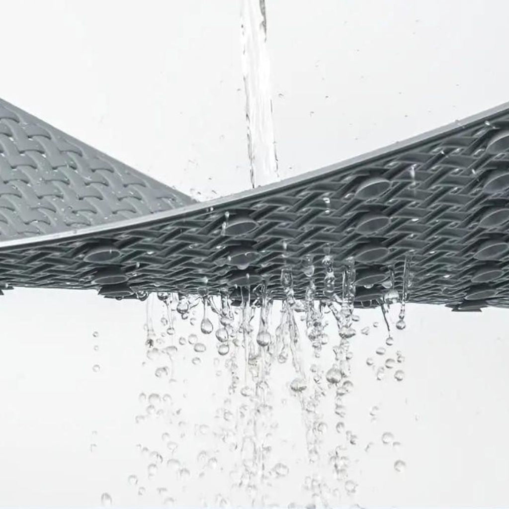 GRIPMASTER - Tapis de Bain Antidérapant avec Ventouses pour Sécurité et Confort