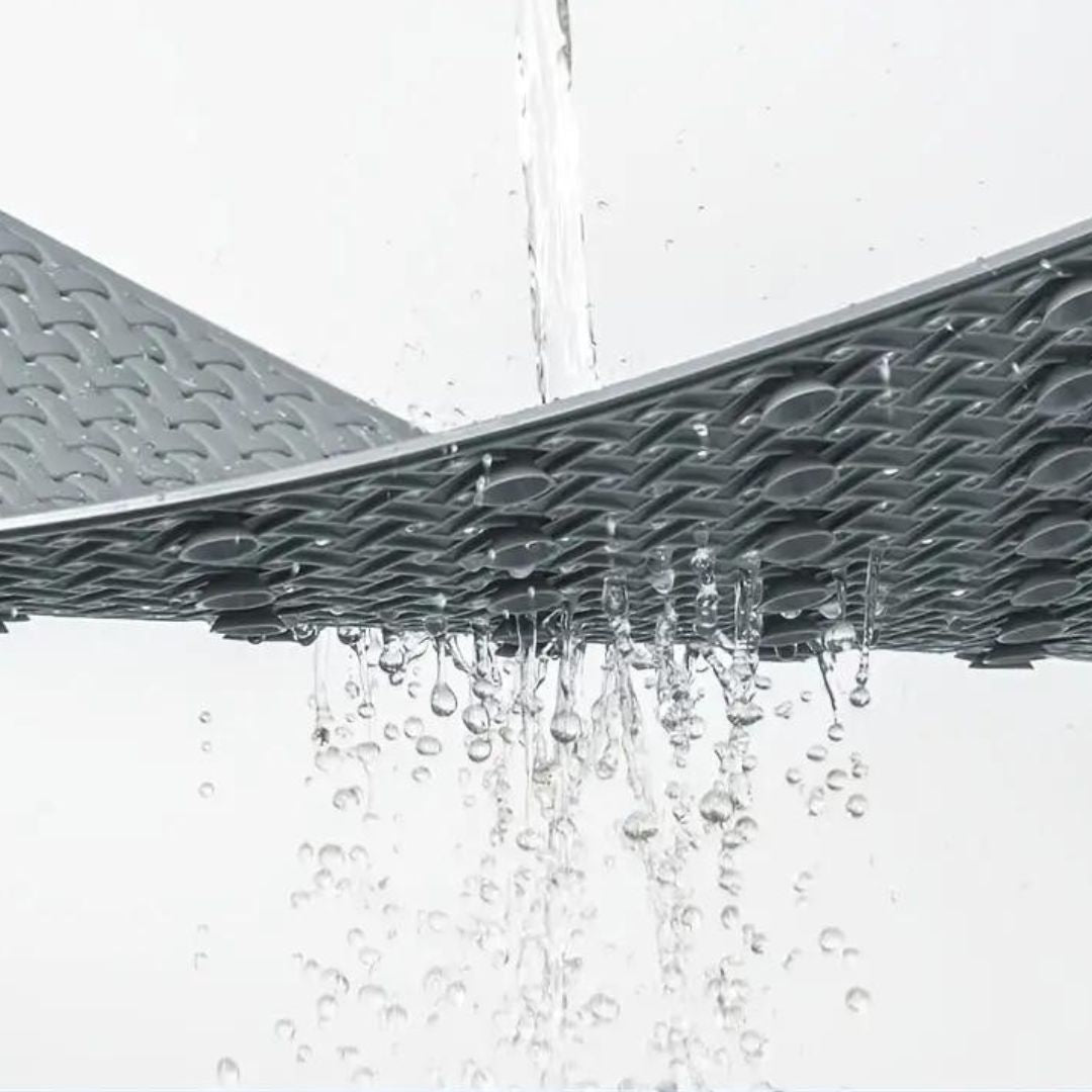 GRIPMASTER - Tapis de Bain Antidérapant avec Ventouses pour Sécurité et Confort