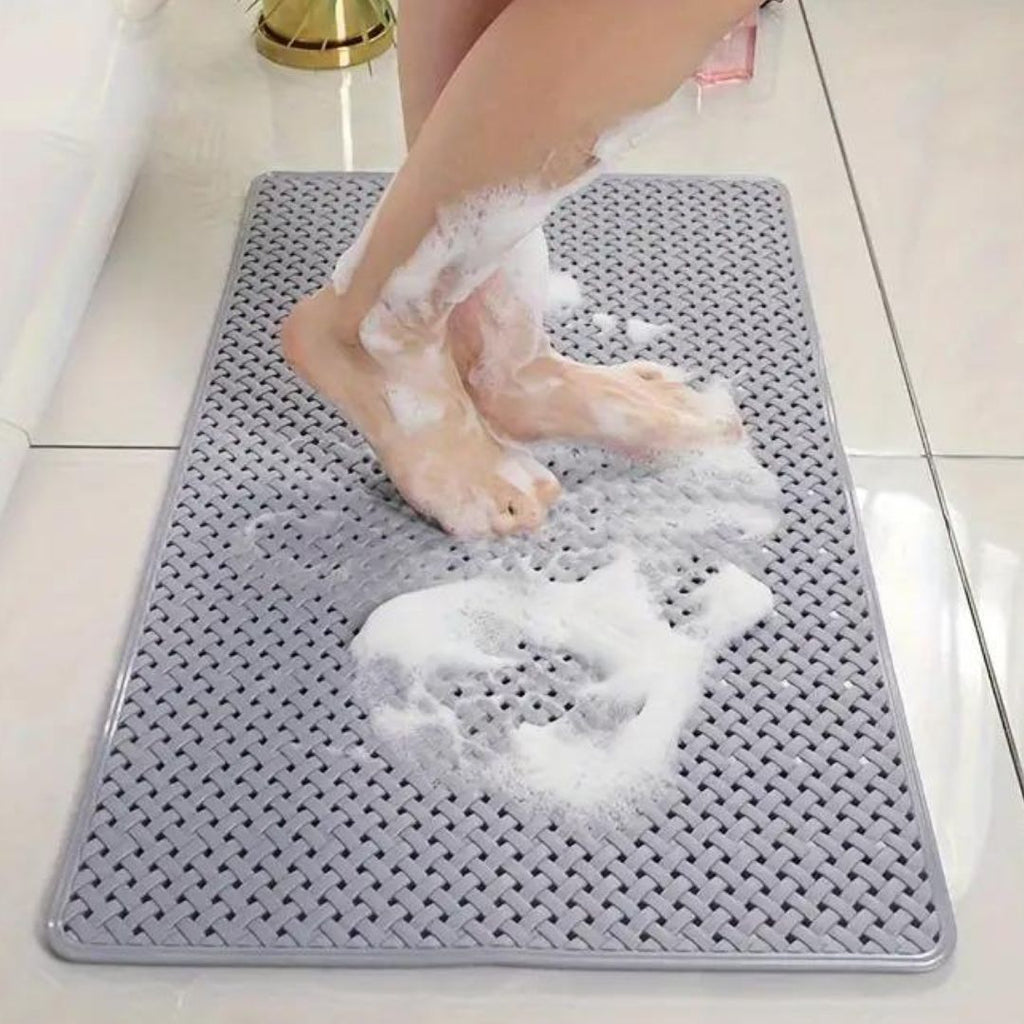 GRIPMASTER - Tapis de Bain Antidérapant avec Ventouses pour Sécurité et Confort