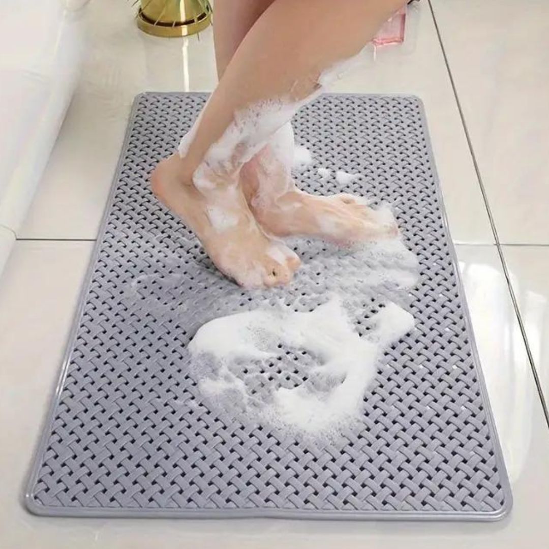 GRIPMASTER - Tapis de Bain Antidérapant avec Ventouses pour Sécurité et Confort
