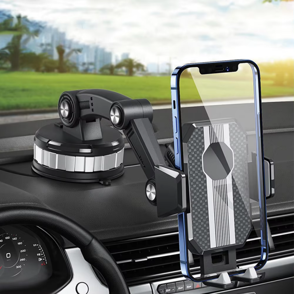 AUTOGRIP - Support de téléphone universel pour voiture avec rotation réglable à 360°