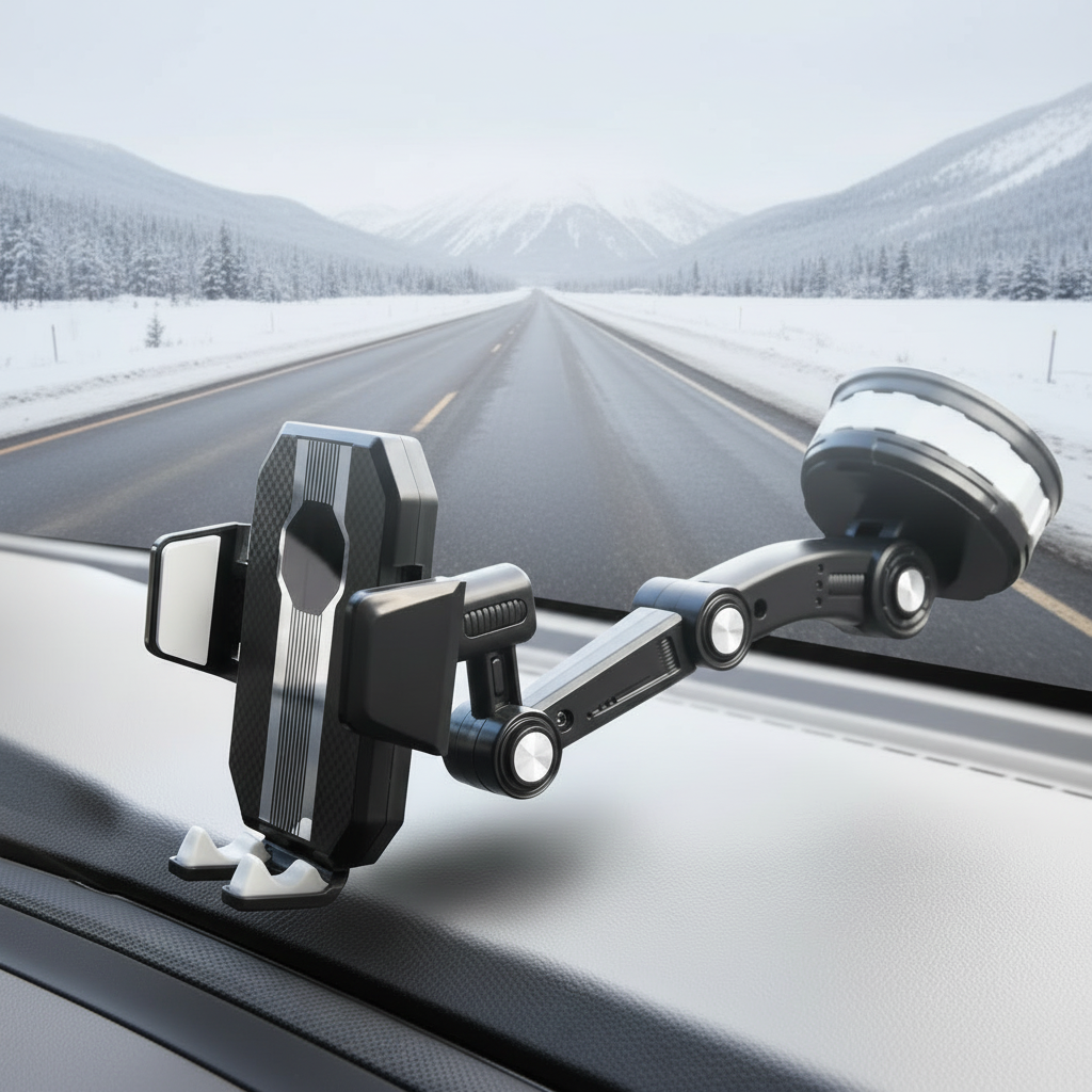 AUTOGRIP - Support de téléphone universel pour voiture avec rotation réglable à 360°