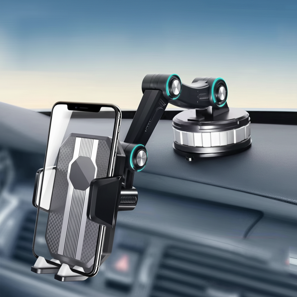 AUTOGRIP - Support de téléphone universel pour voiture avec rotation réglable à 360°