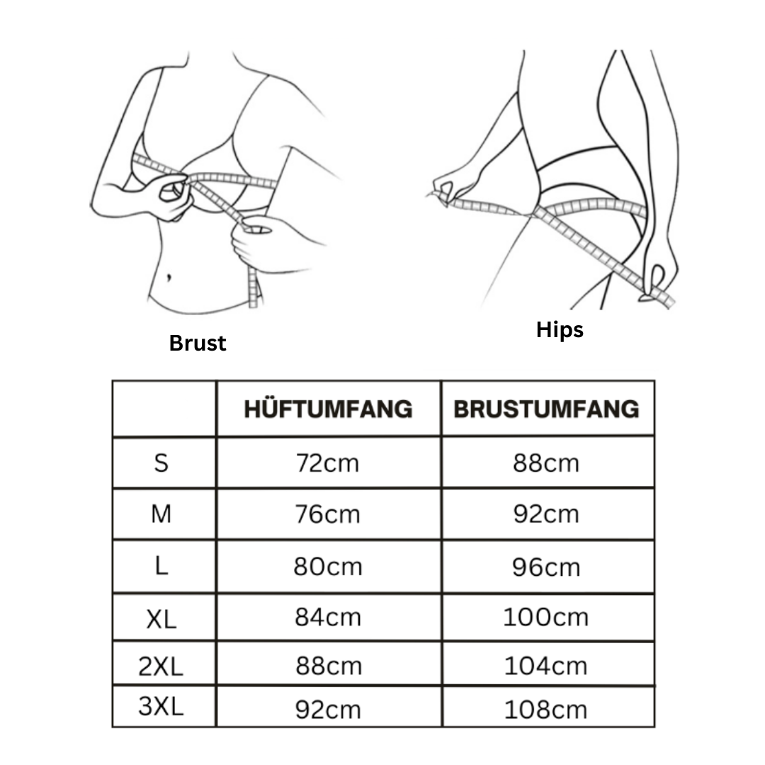 Soutien-gorge Shapewear Sandsberg - Dos nu