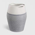 Grand panier tressé pour le linge - WeaveNest