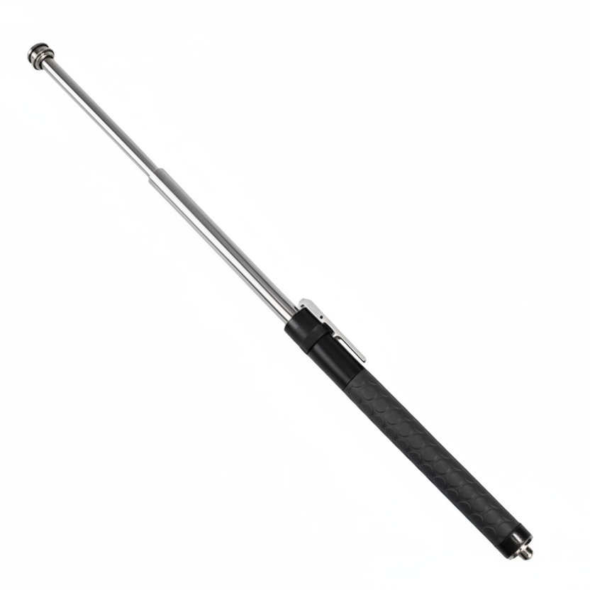 DEFENSTEP – Canne de Self-Défense Ergonomique Compacte et Robuste