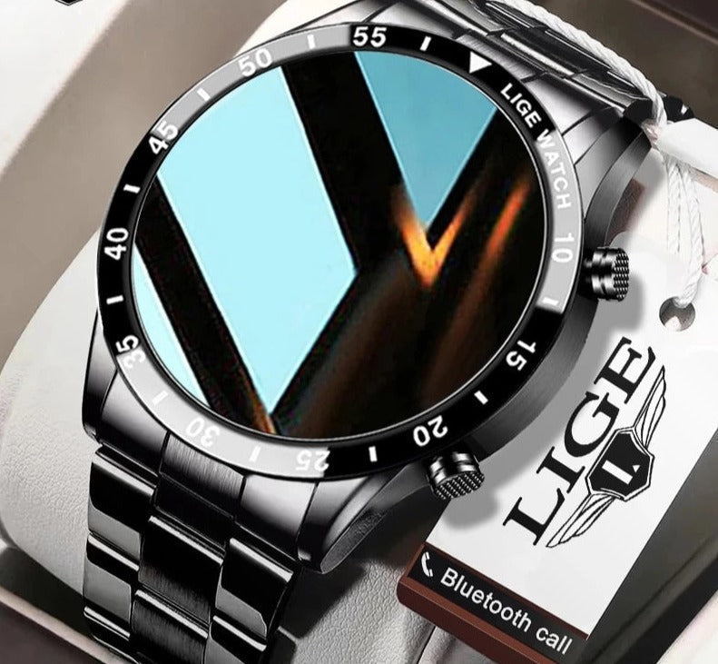 Montre Connectée Luxe 4G - Pour Appels et Connectivité avec Style