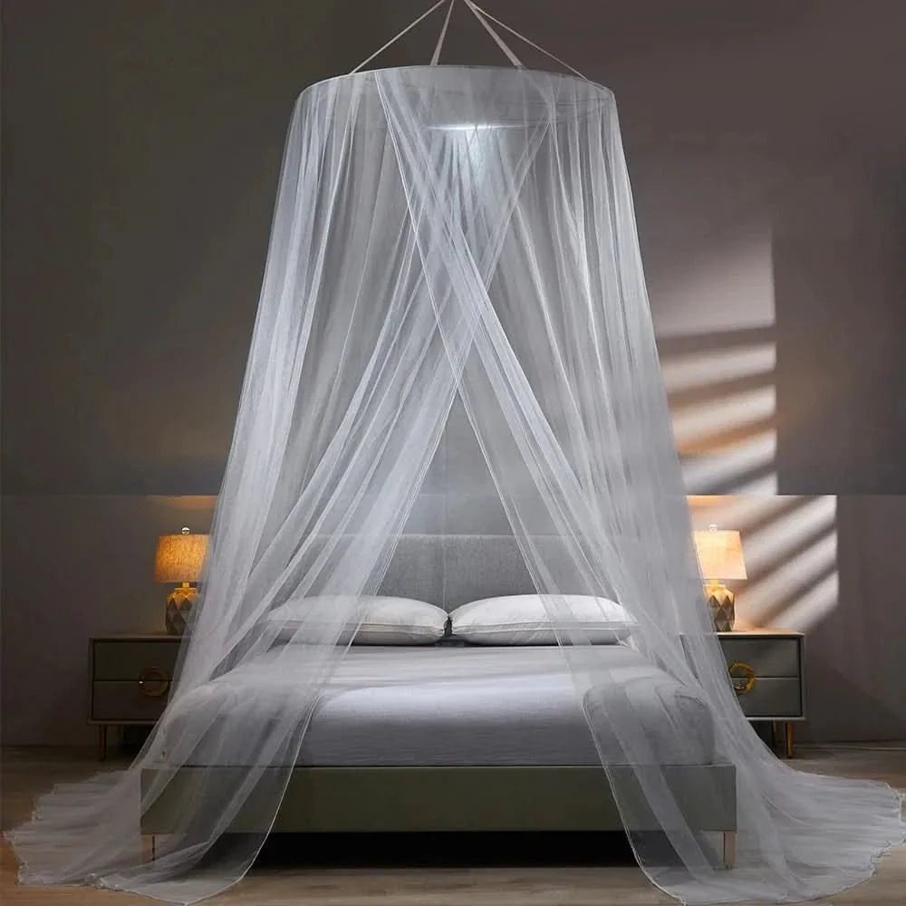 SLEEPNET – Mosquito net pliable pour un sommeil paisible