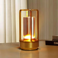 Lampe de table LED tactile rechargeable moderne