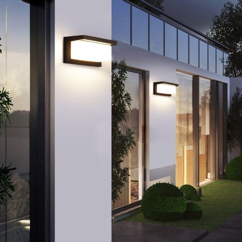 Luminaires LED extérieurs modernes – Résistants aux intempéries et avec capteur de mouvement