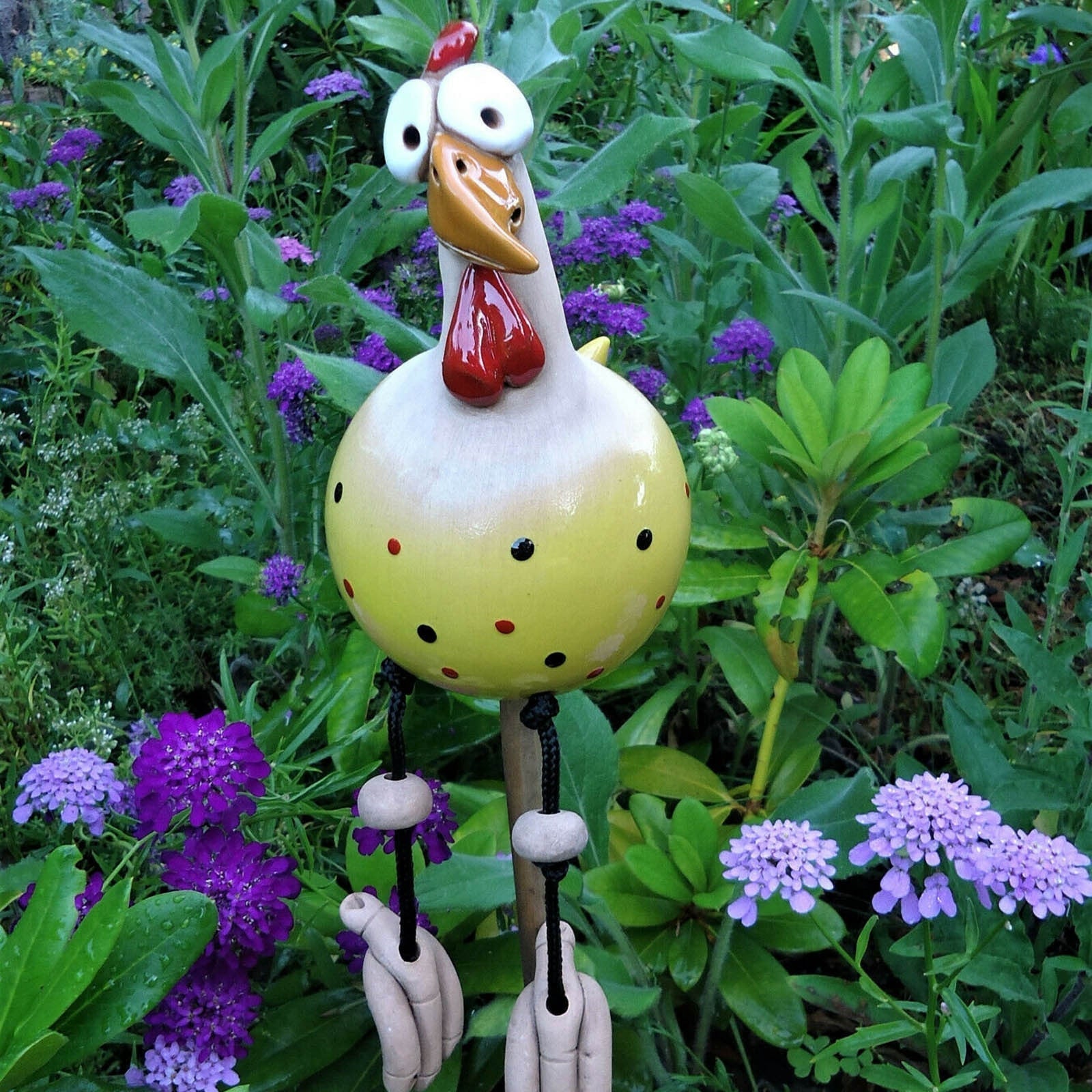 1+1 Gratuit | Décoration de Poules de Jardin | La décoration de jardin la plus virale de 2025