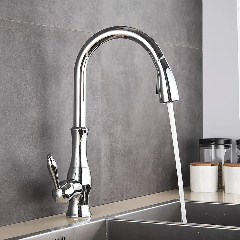 Robinet de cuisine – Robinet de design premium pour une esthétique de cuisine exclusive