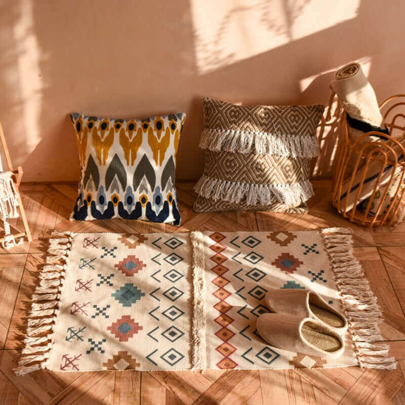 Tapis Boho Lavable