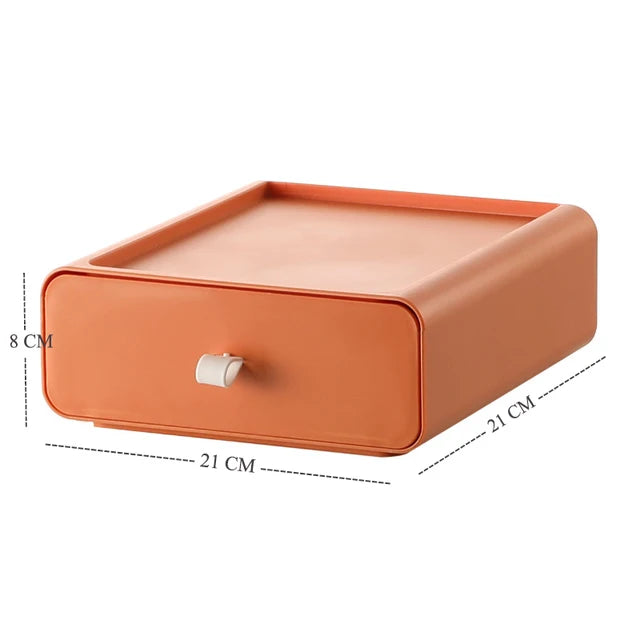 Boîtes de rangement empilables design moderne