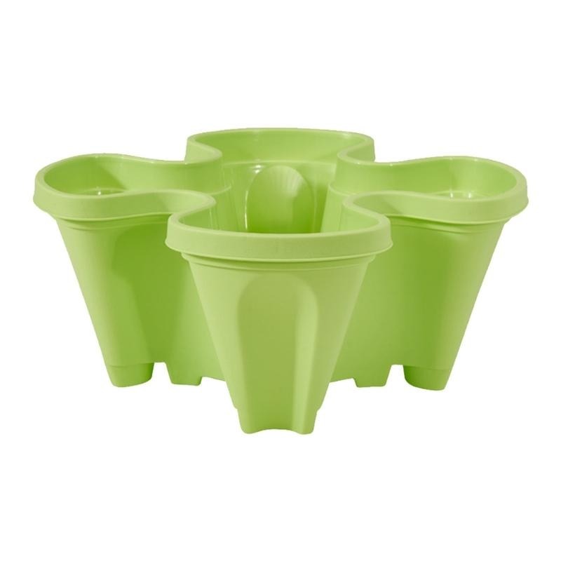 Tonnelle de Plantation Empilable avec Système d'Irrigation 4 Niveaux