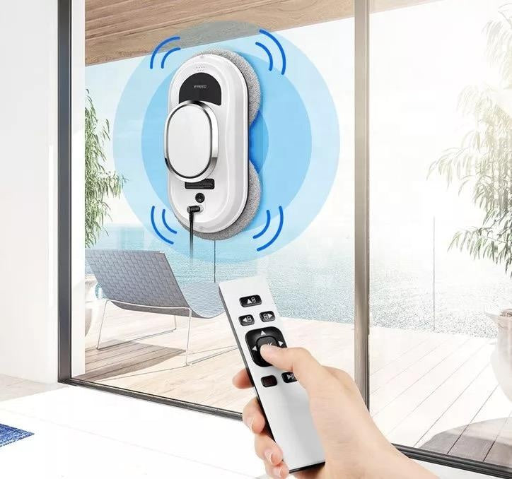 Robot de nettoyage de fenêtres Smarter avec télécommande
