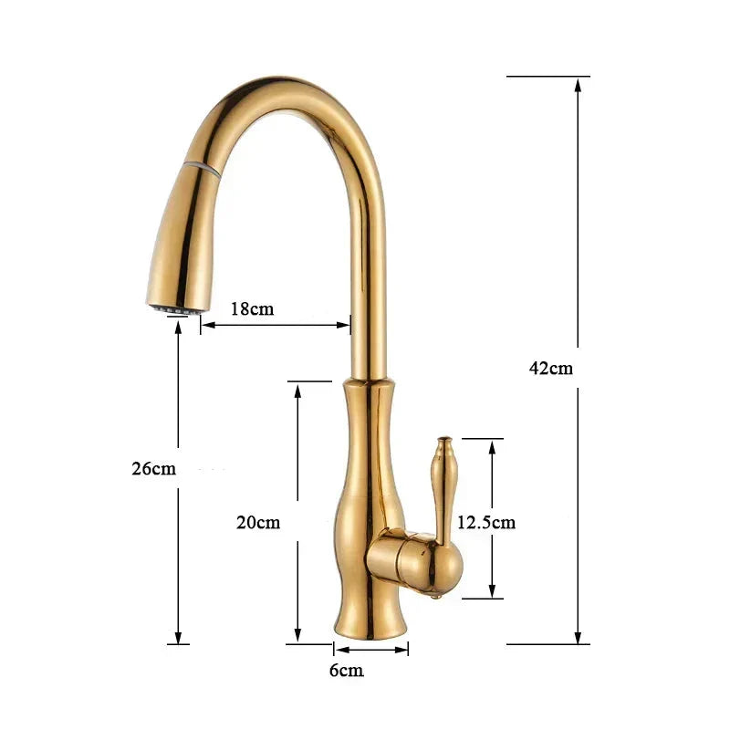 Robinet de cuisine – Robinet de design premium pour une esthétique de cuisine exclusive