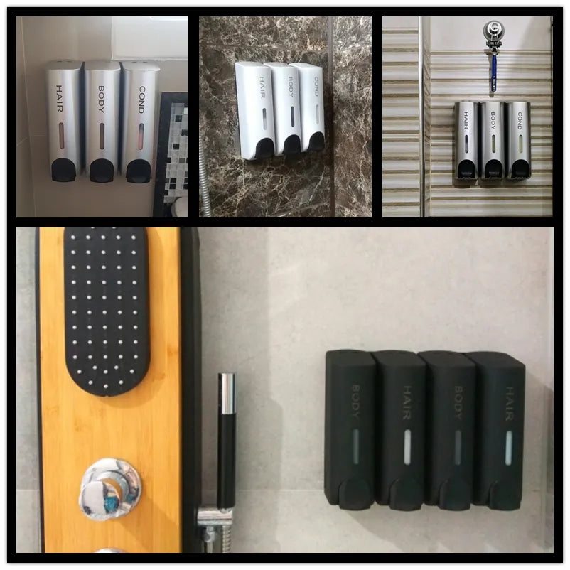 Skanto | Distributeur de douche mural