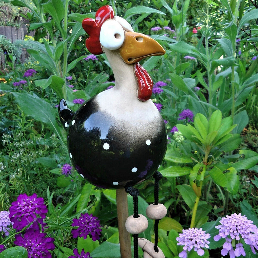 1+1 Gratuit | Décoration de Poules de Jardin | La décoration de jardin la plus virale de 2025