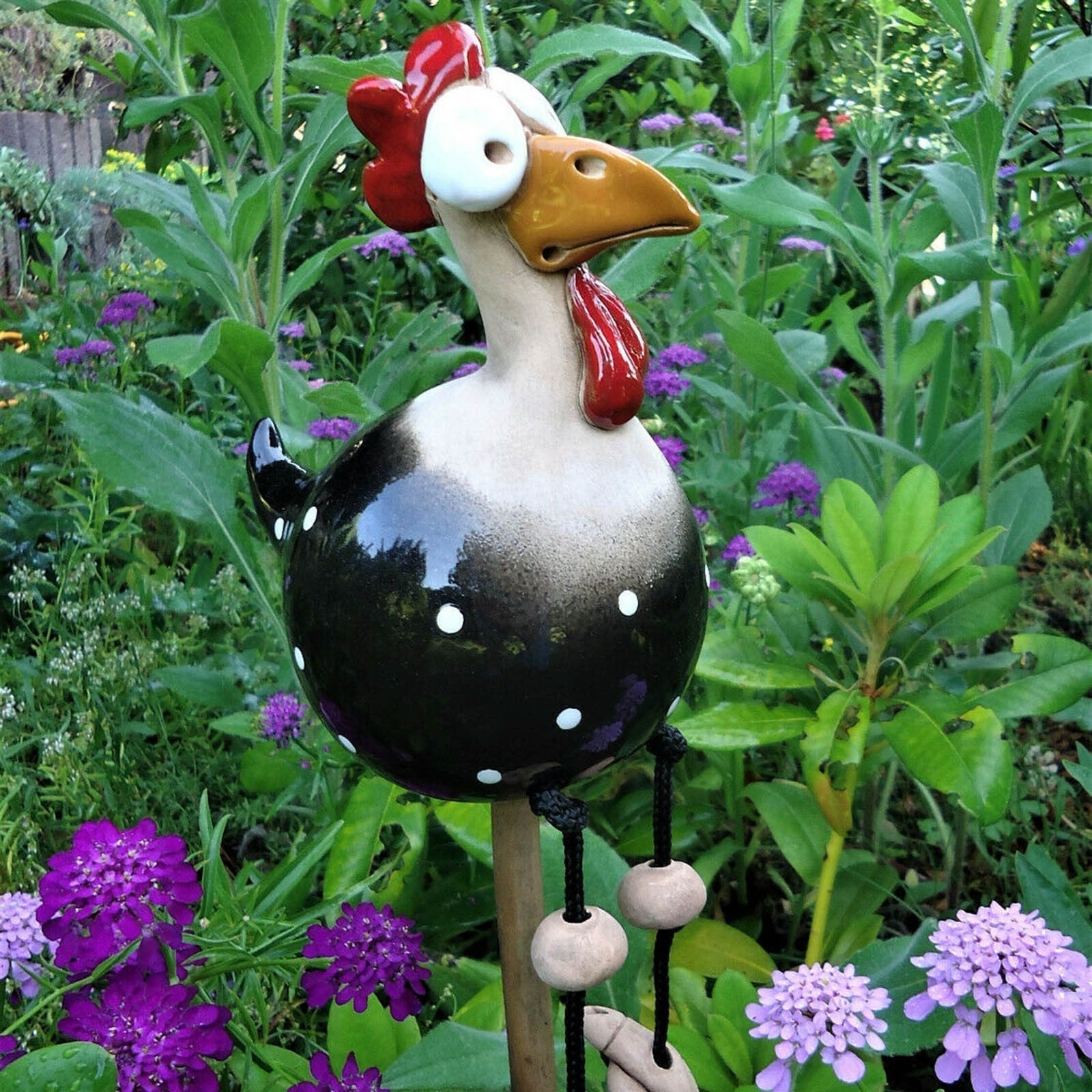 1+1 Gratuit | Décoration de Poules de Jardin | La décoration de jardin la plus virale de 2025