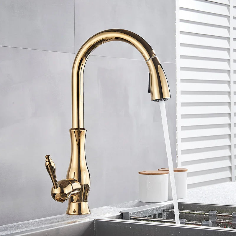 Robinet de cuisine – Robinet de design premium pour une esthétique de cuisine exclusive