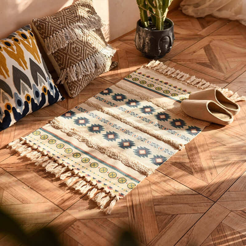 Tapis Boho Lavable