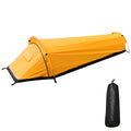 Skanto | Trekvento SoloShield Tente Ultralégère | Imperméable & Résistante au Vent | Avec Pôles en Aluminium & Sac de Rangement | Pour Randonnées, Voyages & Camping