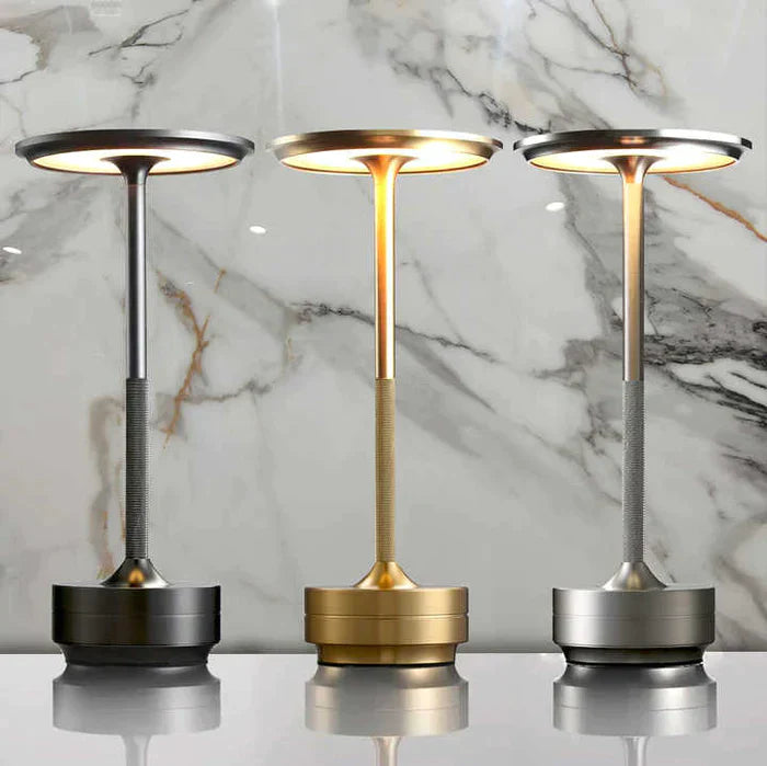 50% DE RÉDUCTION | LuminousLuxe - Lampe de table rechargeable