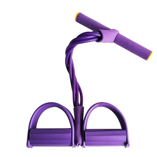 50% DE RÉDUCTION || FitLife™️ - Cordes élastiques, rameur pour fitness