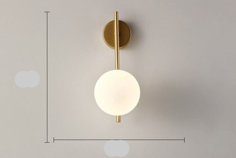 Lampe Murale Scandinave – Harmonie et Simplicité